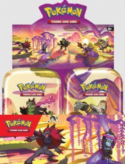 CARTES DE POKÉMON - POKEMON SV6.5 SHROUDED FABLE MINI TIN ASST